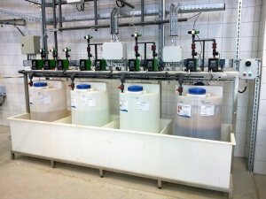 Эксплуатация оборудования для обеззараживания воды в бассейнах